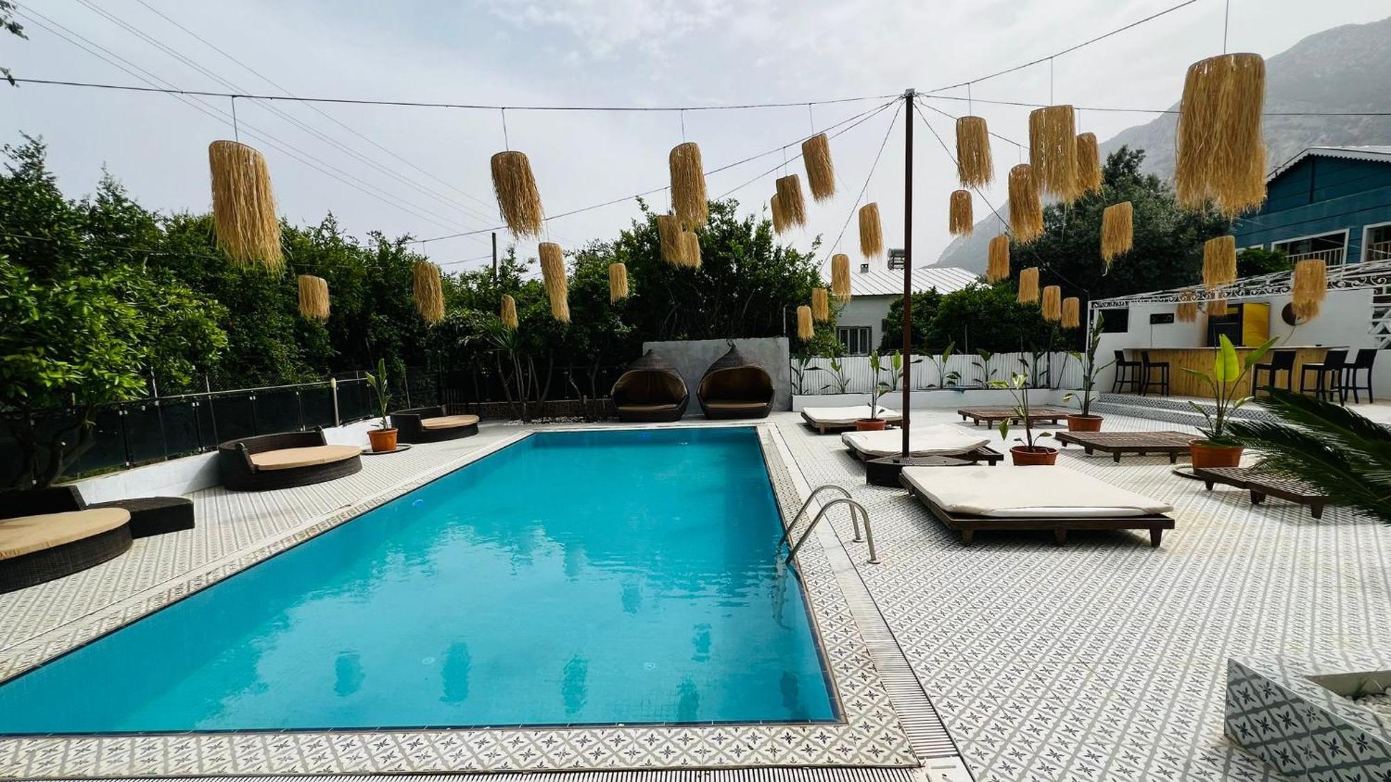 Gueler Butik Hotel Antalya Exterior photo